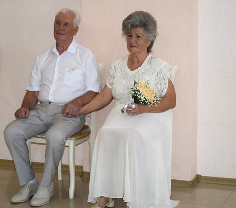55 ЛЕТ ВМЕСТЕ ПО ЖИЗНИ!
